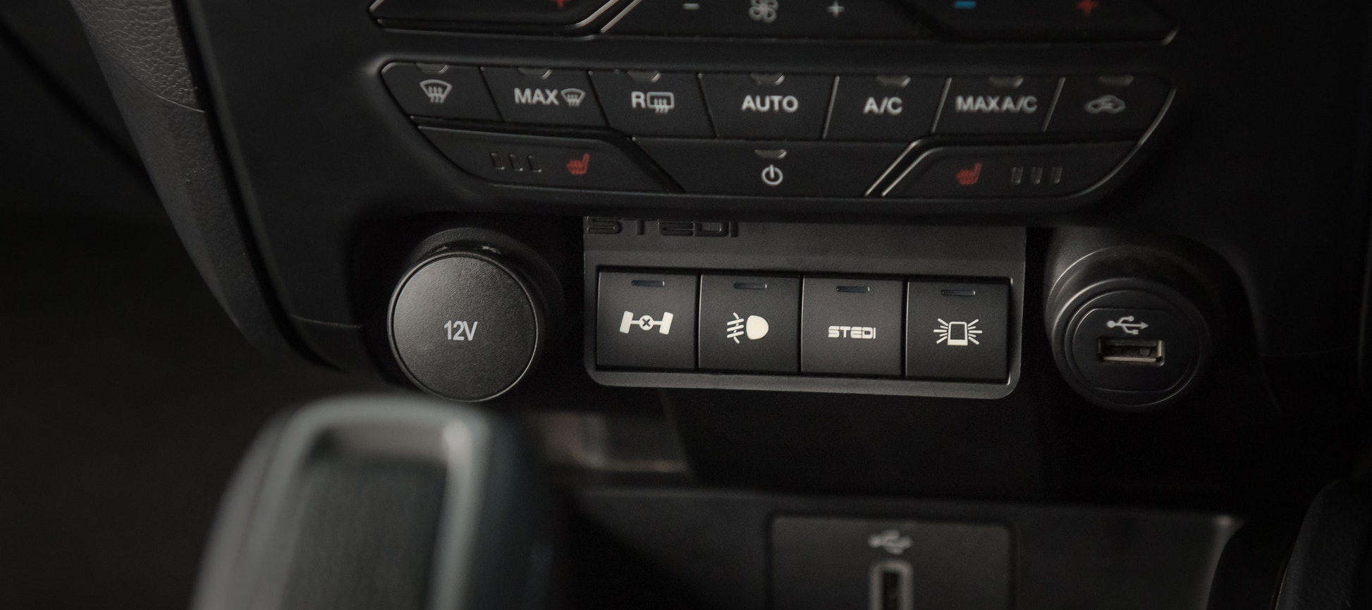 Bryterpanel til Ford Ranger MK2 MK3 Raptor og Everest